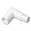 Hydrotools Part 89291 Low Profile Skimmer Vacuum Adapter Elbow