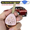 Rilnaewn Keyless Entry Systems for Toyota Key Fob Cover Fit