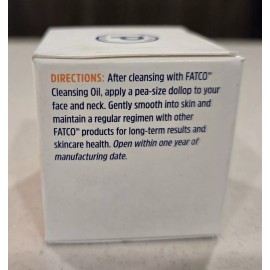 Fatco - Organic MYRRHACULOUS Face Cream - Lavender & Myrrh- Made In USA - 1 oz