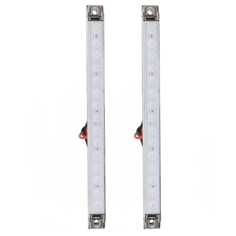 2 Pcs Side Marker Light 12V DC IP65 Waterproof LED