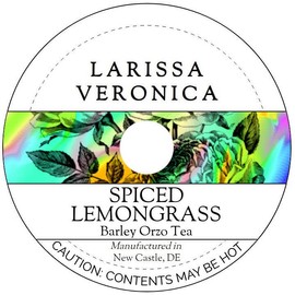 Spiced Lemongrass Barley Orzo Tea (Single Serve K-Cup Pods) (12 pods, ZIN: 575493)