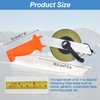 Precise 50 m Roll Tape Measure with Ergonomic Handle -