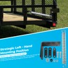 Left Side Trailer Tail Gate Spring Lift Assist Kit -