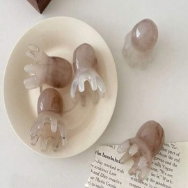 Octopus Gua Sha, Gua Sha massage, massage stick, scalp Gua Sha, head massage, lymphatic circulation Gua Sha / 문어괄사 괄사마사지 마사지스틱 두피괄사 머리마사지 림프순환 괄사