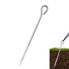 Heavy Duty Tent Stakes - Heavy Duty Canopy Spikes for