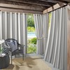 Sun Zero Valencia 2-Pack Cabana Stripe Indoor/Outdoor UV Protectant Energy