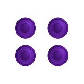 Locator Genuine Original Replacement Male Inserts Caps Standard Extra Strong, Purple 8.0 lbs (4-Pack)