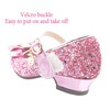 ChinyRoza Princess Shoes Girls High Heels Kids Heel Shoes Girls