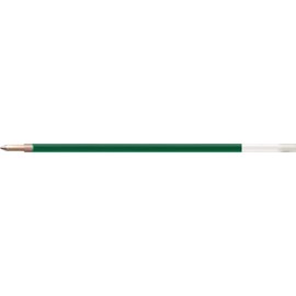 Pentel iZee BXS10-D2 Refill BXC470 4-Colour Ballpoint Pen, 0.5 mm Line Width, 2 Refills in Polybag, 1 Pack of 12 Polybags, Green