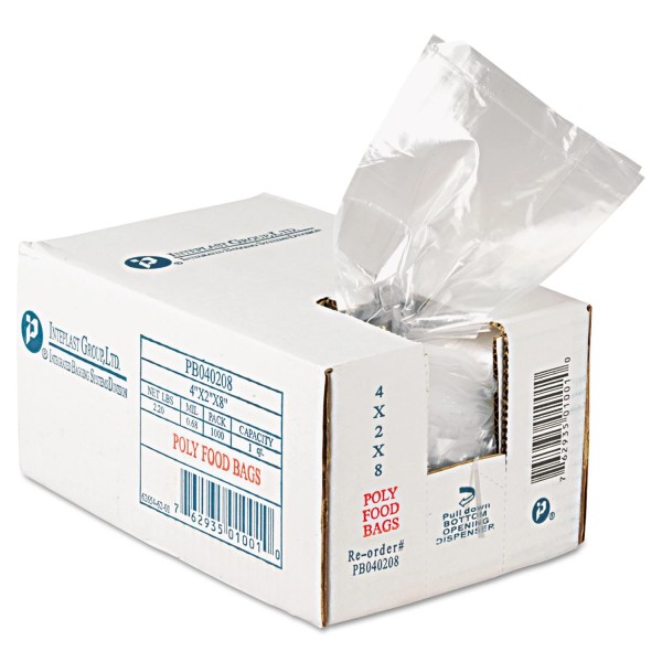 Inteplast Group Get Reddi Food & Poly Bag 4 x