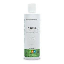 4 Pirizinc - Shampoo Antiseborreico / Caspa Envio Gratis