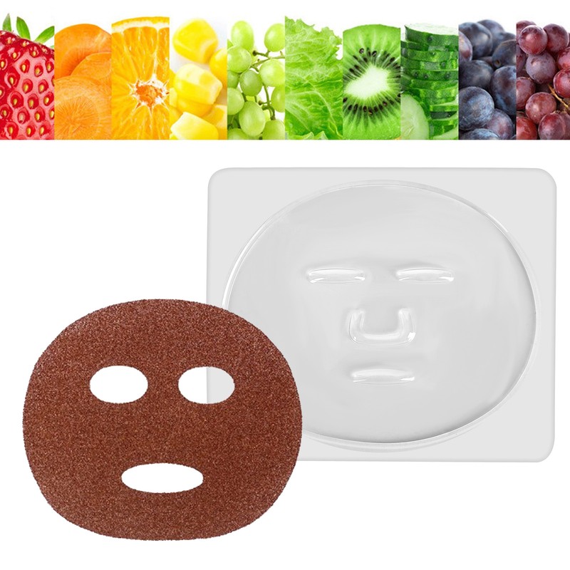 10pcs Mask Making Mold Reusable Facial Mask Maker Plate Thicken