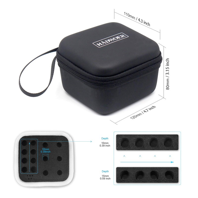 Hadwoer Portable Organizer Holder Compatible with Maker Blades & Housing,