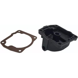 433000 Carburetor Bowl Float Chamber Kit Compatible with Johnson Evinrude 90-100-105-115-135-150-175HP, Replace 343870 433000 766418 - with 335070 Gasket (1)