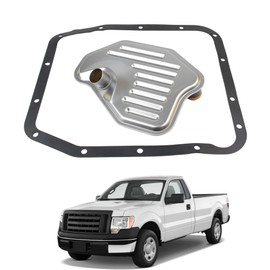 YzusGomumu 4R70W 4R75W 4R75E Automatic Transmission Filter Kit Compatible with 1994-2010 Ford F150 Expedition Mus-tang Crown Victoria Grand Marquis Explorer, More Replaces# FT105 F6AZ7A098A 58955