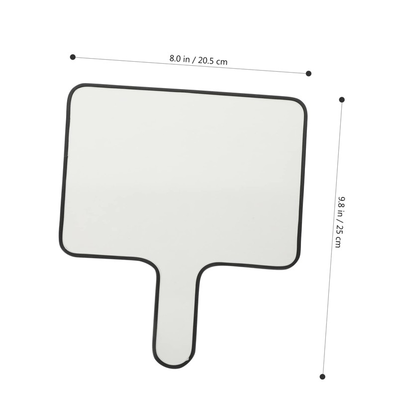 Operitacx Hand Holding Placard Answer Board Double-sided Whiteboard for Boys