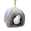 Extra Warm Bird Nest House Parrot Hanging Hammock for Cages，Winter