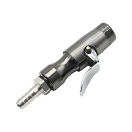 MDEOOSKY 1/4 NPT Brass Tire Lock On Air Chuck with Two Steel Claws for Cars Bicycles Motorcycles 200 PSI