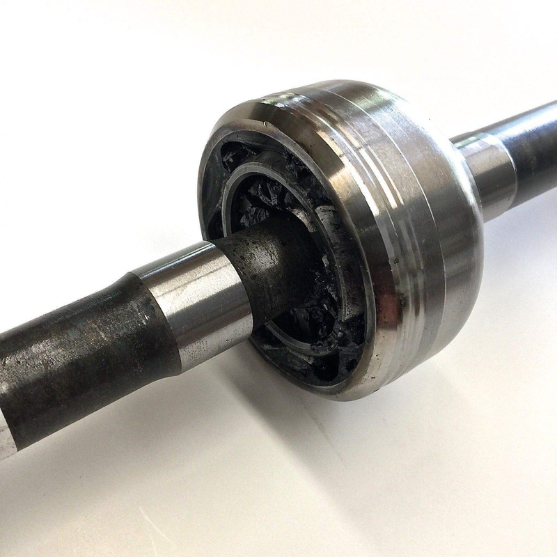 FRONT AXLE SHAFT/PASSENGER SIDE (OEM) - SAMURAI '85-'95