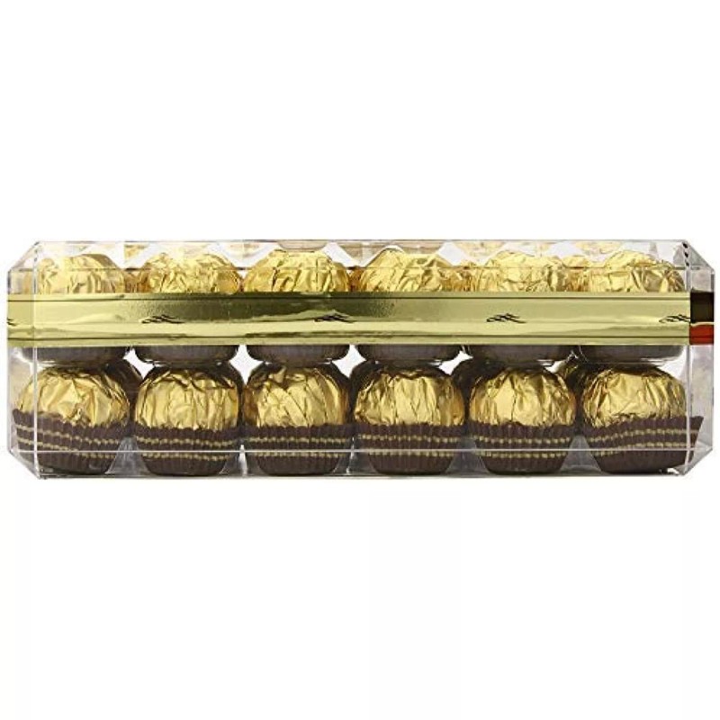 Ferrero Rocher Hazelnut Chocolate, 48 Count (CHOC. CANDY - REGULAR