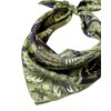 Prettystern Unisex Hand-Rolled Silk Neckerchief Silk Neckerchief for Men and
