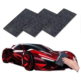 Upgrade Nano Sparkle Cloth Car Scratch Remover,Sparkle Cloth Car Paint to Scratch Artifact（3CC-Pack）