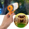 Kids Handheld Monocular Telescope Mini Monocular Detachable HD Fixed Focusing