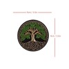 Celtic Tree of Life Spiritual Symbol Patch, Embroidered Iron-on/Sew-on Applique