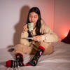IRISGOD Funny Nerd Socks | Cool Stocking Stuffers | Holiday