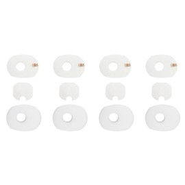 Nispira Replacement Filter Kit For Shark Rocket HV300, HV301, HV302 HV305, HV310 (4 Foam and 4 Felt) Part XFFV300, 4 Sets