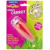 Ancol Wooden Gnaw Carrot Chew Toy for Small Animals, Large