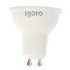 iGoto F10P20307 10Pack Foco LED GU10 7W 3000°K (luz cálida)