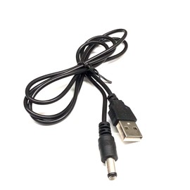 BEITESI Laser module USB power cable USB to DC power cable USB to DC data cable cable length 100cm/39″(USB-DC-power cable-1pack)