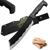 WODECASA Wood Splitting Hatchet, Thick 0.2 inch (6 mm), Full