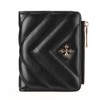 GOIACII Women's Small Mini Short Wallet Leather RFID Blocking Wallet