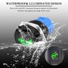 FSTURIOS 16MM Raised Speaker Horn Momentary Push Button Switch, 5/8"