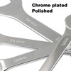Vokenforu 2 Pcs Open End Spanner, 12mm x 13mm Super