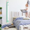 AUTOWT Kids Growth Height Chart, Canvas Height Chart Ruler Removable