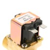 Solenoid Valve for water, 1/2" DC 12V Normally Closed Brass