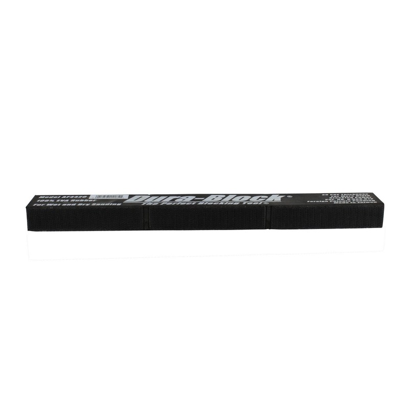 Dura-Block AF4420 Hook & Loop Black Standard Sanding Block