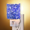 LED Night Light Plug Into Wall, Crystal Nightlight with Manual