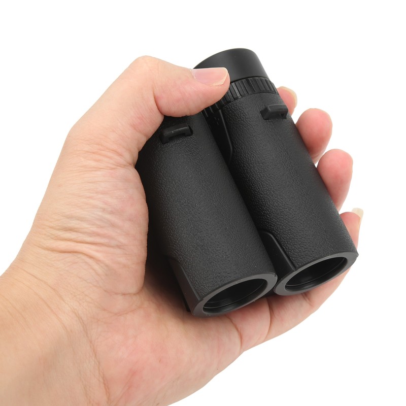 8x21 Pocket Binoculars Folding HD Optical Compact Binoculars for Bird
