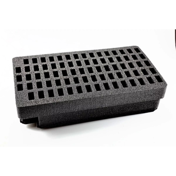 WorldCaseCompany New 2025 Precut 78 knife foam insert fits your