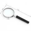 60mm small/medium handle magnifier (4x magnification)