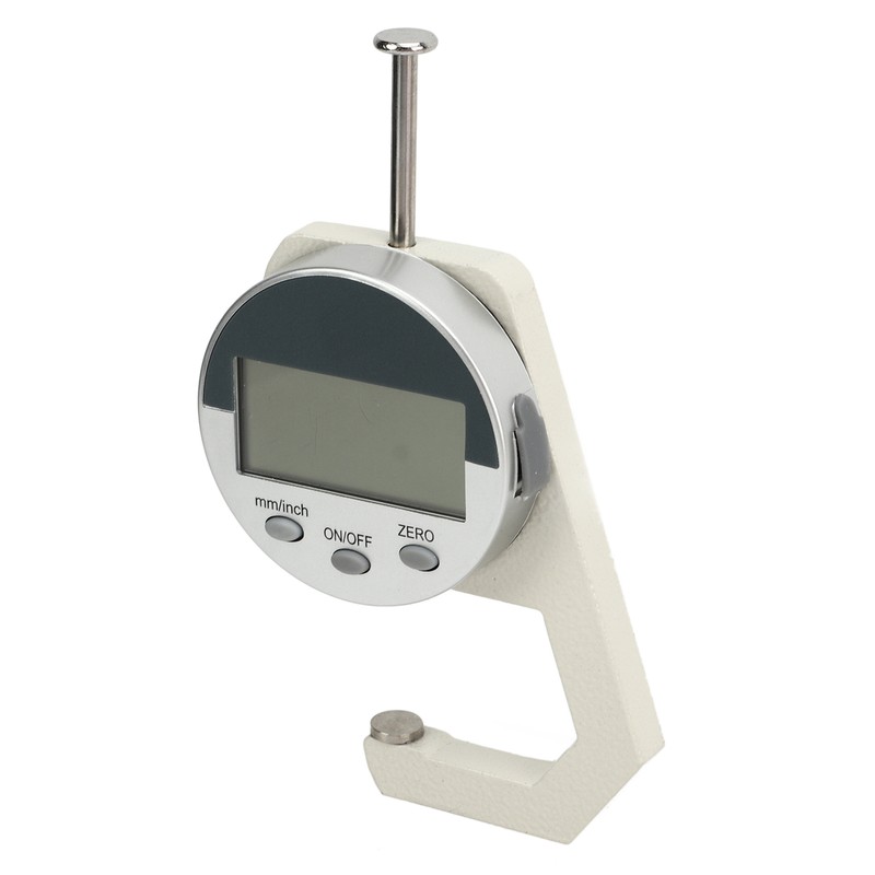 Digital Thickness Gauge Electronic LCD Thickness Meter Measuring Tool for