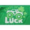 Kids St. Patrick's Day T-Shirt for Boys Girls Clover Tops