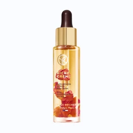 Yves Rocher RICHE CRÈME Face Oil with Rose Extract, Intensive Concentrate for Mature Skin, Nourishing Care for the Skin, Women's Face Oil for Cell Renewal