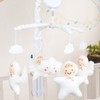 Baby Bed Bell Soft Plush Baby Crib Bell Visual Development