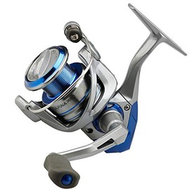 Okuma Safina Pro SNP 3000 FD Spinning Reel for Sea Trout and Cod, Sea Reel for Spin Fishing, Stationary Reel for Sea Fishing with Artificial Bait