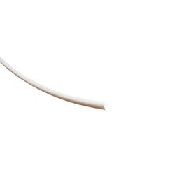 Metpure 1/4" OD NSF Certified 25 Feet Length Tubing for Reverse Osmosis De-ionized Water Filtration Systems, Refrigerators, and Other Appliances (1/4" OD, 25', White)